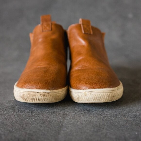 Little Penguins Shoes | Boys Girls Brown Boot - Picture 5 of 7